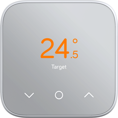 How do I control my heating (and hot water) from my Hive Thermostat Mini?