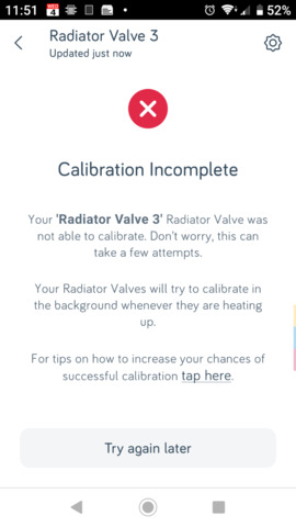 TRV Calibrator - Calibrate your valve with an external sensor